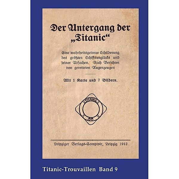 Der Untergang der Titanic, Ohne Verfasserangabe