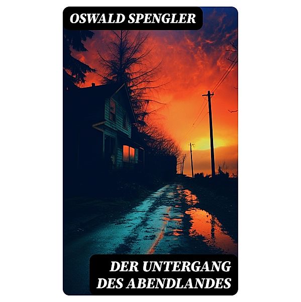 Der Untergang des Abendlandes, Oswald Spengler