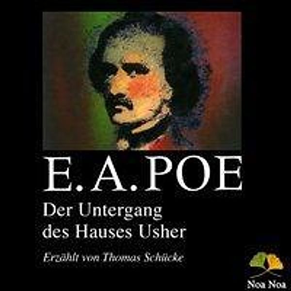 Der Untergang des Hauses Usher, 1 Audio-CD, Der Untergang des Hauses Usher