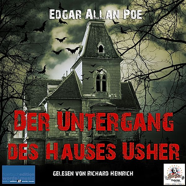 Der Untergang des Hauses Usher, Edgar Allan Poe