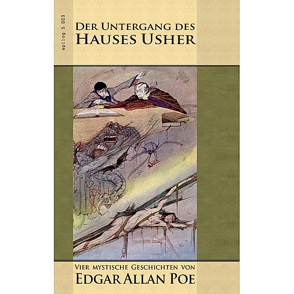 Der Untergang des Hauses Usher, Harry Clarke, Edgar Allan Poe