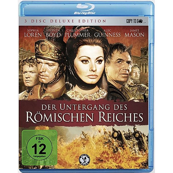 Der Untergang des römischen Reiches, Basilio Franchina, Philip Yordan, Ben Barzman