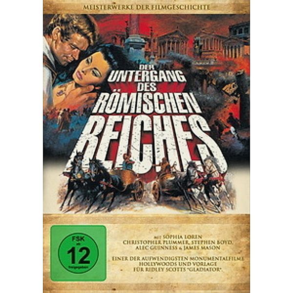 Der Untergang des Römischen Reiches, Basilio Franchina, Philip Yordan, Ben Barzman