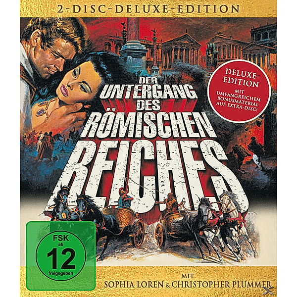 Der Untergang des Römischen Reiches Deluxe Edition, Sophia Loren, Stephen Boyd, James Guinness