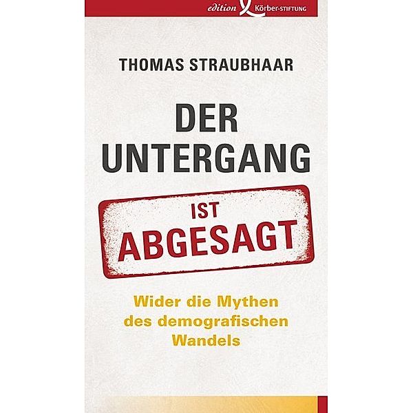 Der Untergang ist abgesagt, Thomas Straubhaar