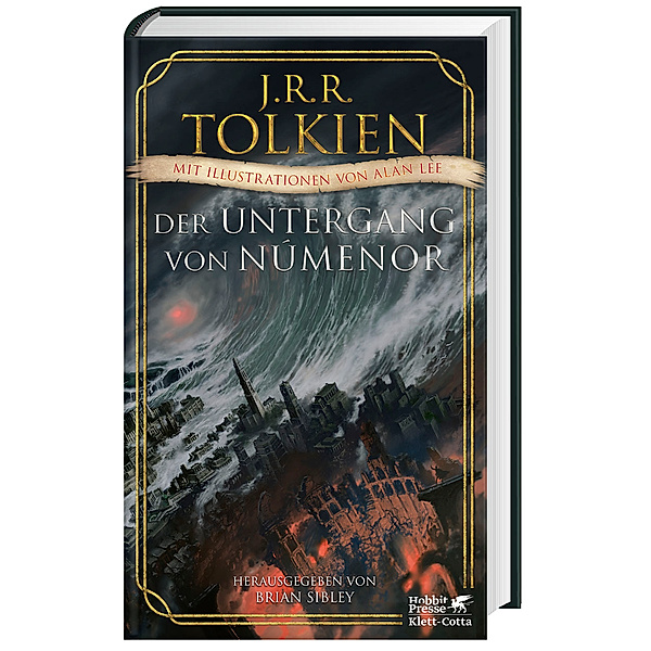 Der Untergang von Númenor und andere Geschichten aus dem Zweiten Zeitalter von Mittelerde, J.R.R. Tolkien