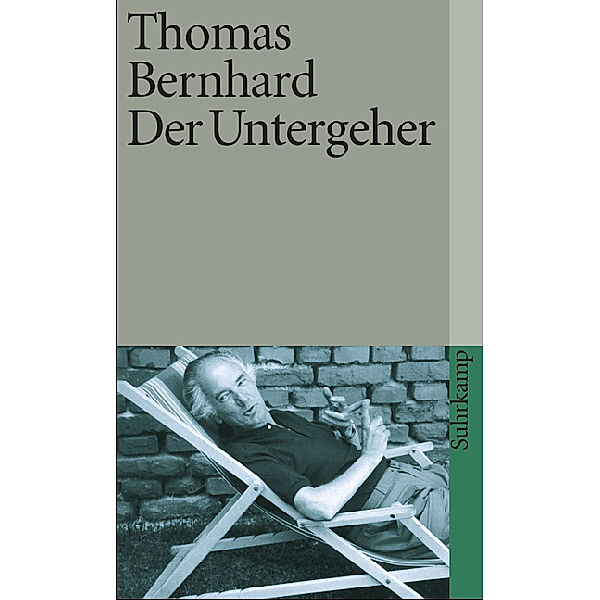 Der Untergeher, Thomas Bernhard