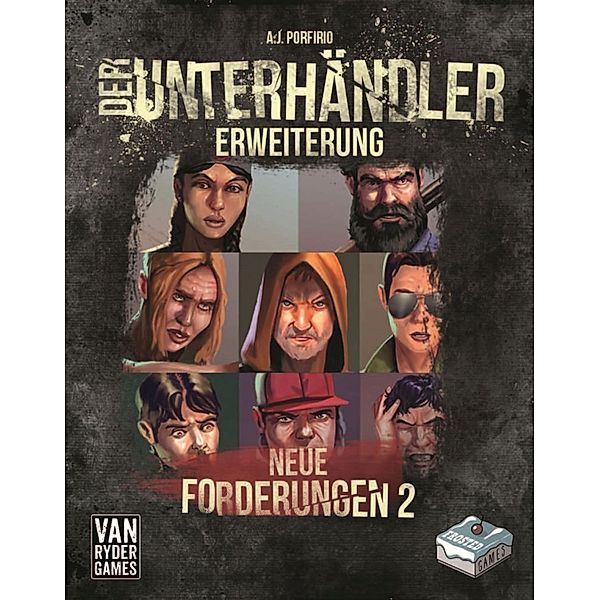 Spiel direkt, Frosted Games Der Unterhändler - Der Unterhändler - Erweiterung D2: Neue Forderungen 2, A.J. Porfirio