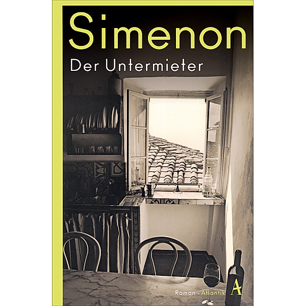 Der Untermieter, Georges Simenon