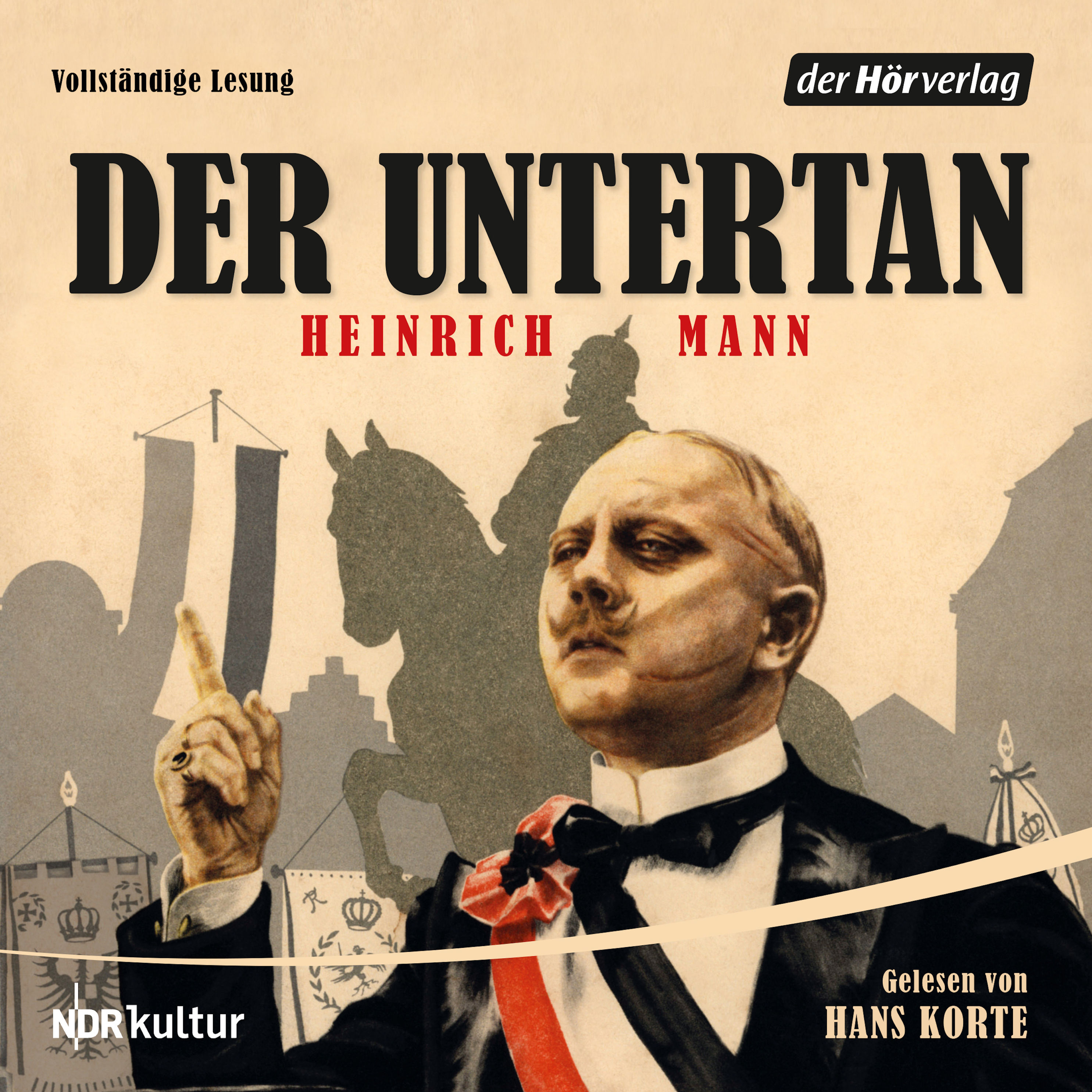 Der Untertan Hörbuch sicher downloaden - jetzt bei Weltbild.de!