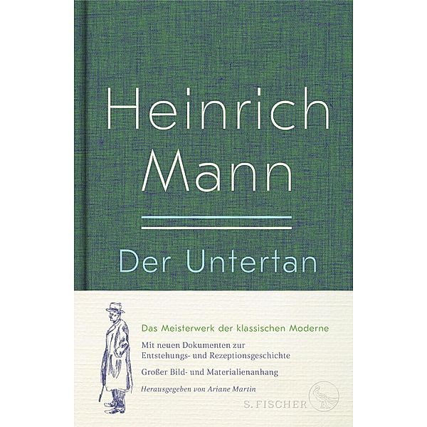 Der Untertan, Heinrich Mann