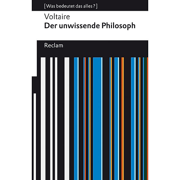 Der unwissende Philosoph, Voltaire