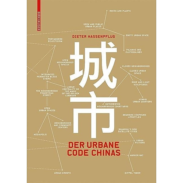 Der urbane Code Chinas, Dieter Hassenpflug