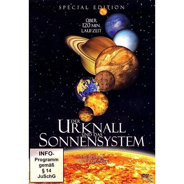 Der Urknall und das Sonnensystem, DVD, Diverse Interpreten