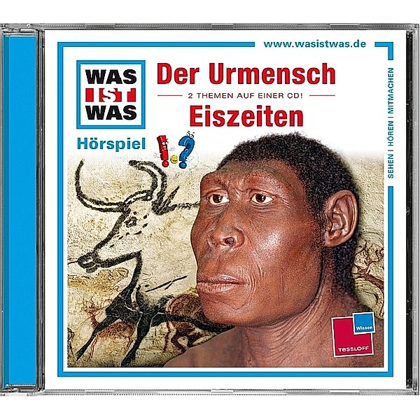 Der Urmensch / Eiszeiten, 1 Audio-CD, Matthias Falk, Kurt Haderer