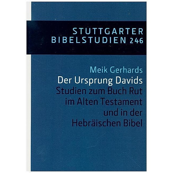 Der Ursprung Davids, Meik Gerhards