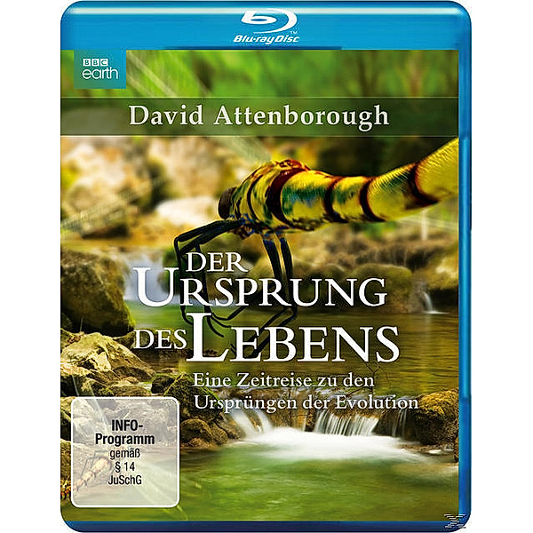 Der Ursprung des Lebens, David (Presenter) Attenborough