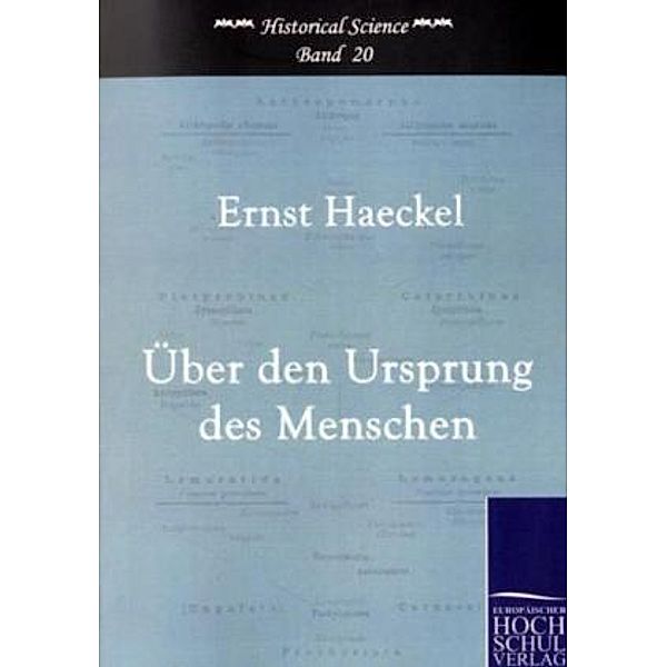 Der Ursprung des Menschen, Ernst Haeckel