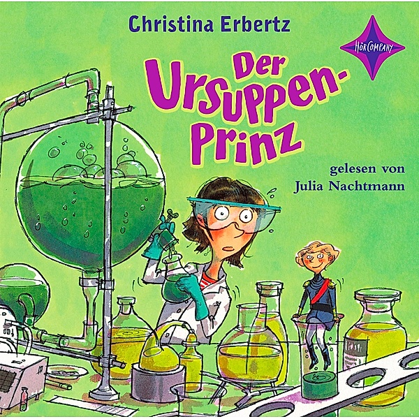 Der Ursuppenprinz, 3 CDs, Christina Erbertz