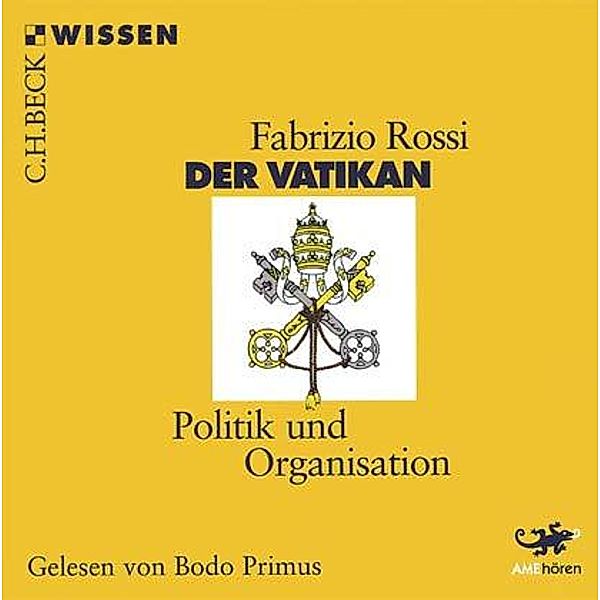 Der Vatikan, 2 Audio-CD, Fabrizio Rossi