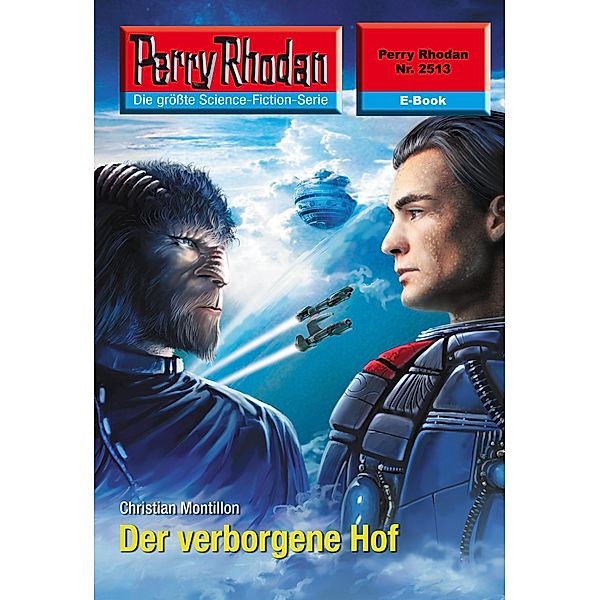 Der verborgene Hof (Heftroman) / Perry Rhodan-Zyklus Stardust Bd.2513, Christian Montillon