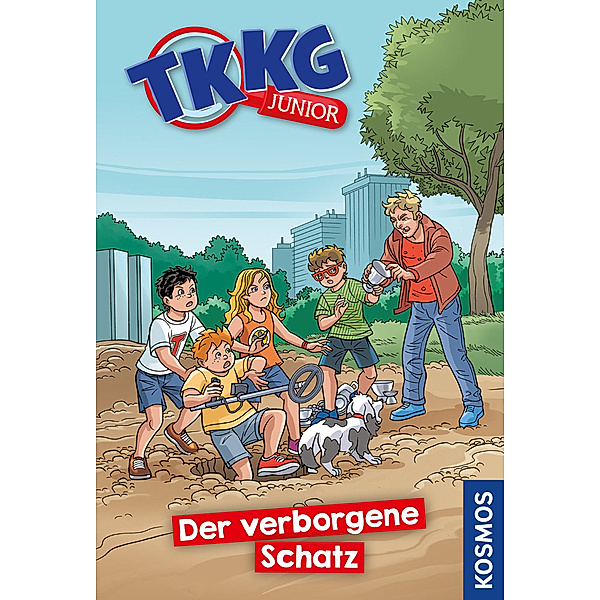 Der verborgene Schatz / TKKG Junior Bd.12, Benjamin Tannenberg