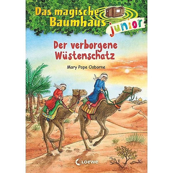 Der verborgene Wüstenschatz / Das magische Baumhaus junior Bd.31, Mary Pope Osborne