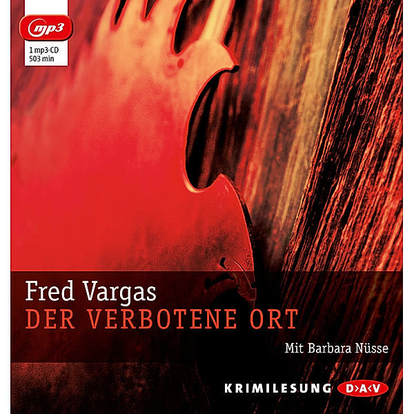 Der verbotene Ort,1 Audio-CD, 1 MP3, Fred Vargas