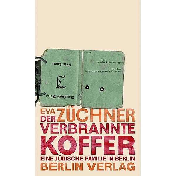 Der verbrannte Koffer, Eva Züchner