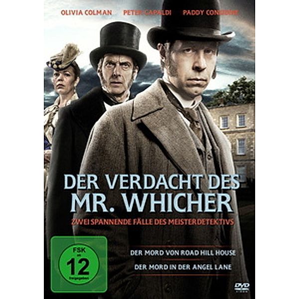 Der Verdacht des Mr. Whicher - Der Mord von Road Hill House / Der Mord in der Angel Lane, Neil Mckay