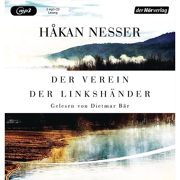 Der Verein der Linkshänder, 2 Audio-CD, 2 MP3, Hakan Nesser