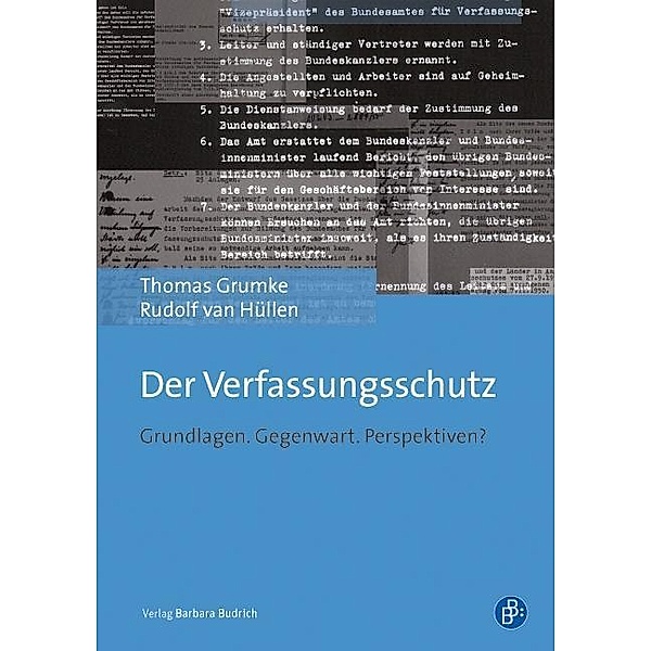 Der Verfassungsschutz, Thomas Grumke, Rudolf van Hüllen