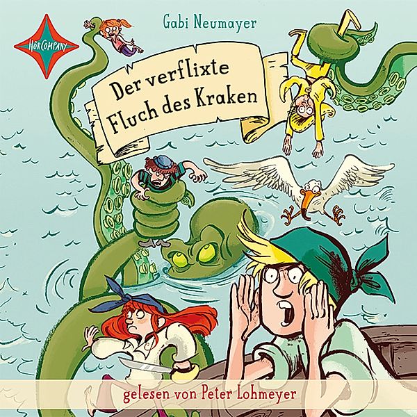 Der verflixte Fluch des Kraken, Gabi Neumayer