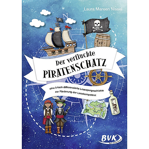 Der verfluchte Piratenschatz, Laura Mareen Nissel