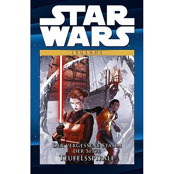 Der vergessene Stamm der Sith: Teufelsspirale / Star Wars - Comic-Kollektion Bd.82, John Jackson Miller, Andrea Mutti, Pierluigi Baldassini, Ron Marz, Claudio Castellini, Steve Niles, Davidé Fabbri, Christian Dalla Vecchia