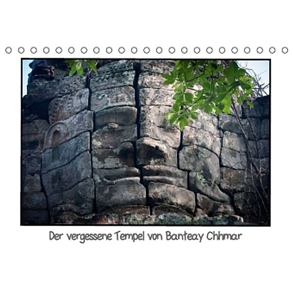 Der vergessene Tempel von Banteay Chhmar (Tischkalender 2016 DIN A5 quer), Craig Stennett
