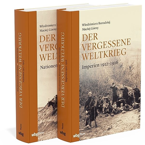 Der vergessene Weltkrieg, Wlodzimierz Borodziej, Maciej Górny