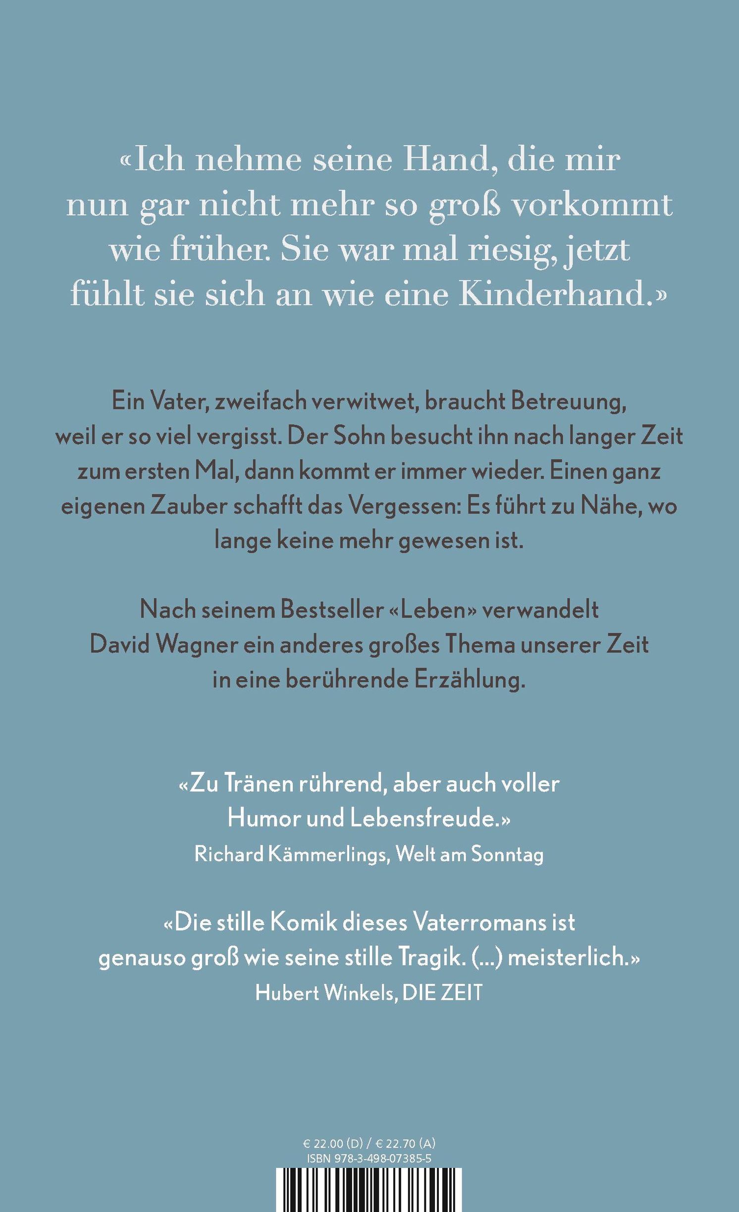 Der vergessliche Riese Buch von David Wagner versandkostenfrei bestellen