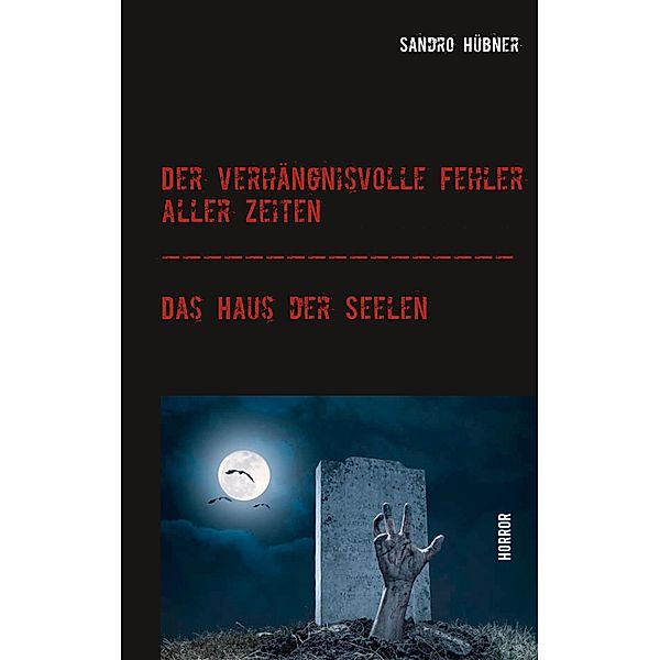 Der verhängnisvolle Fehler aller Zeiten / Das Haus der Seelen, Sandro Hübner