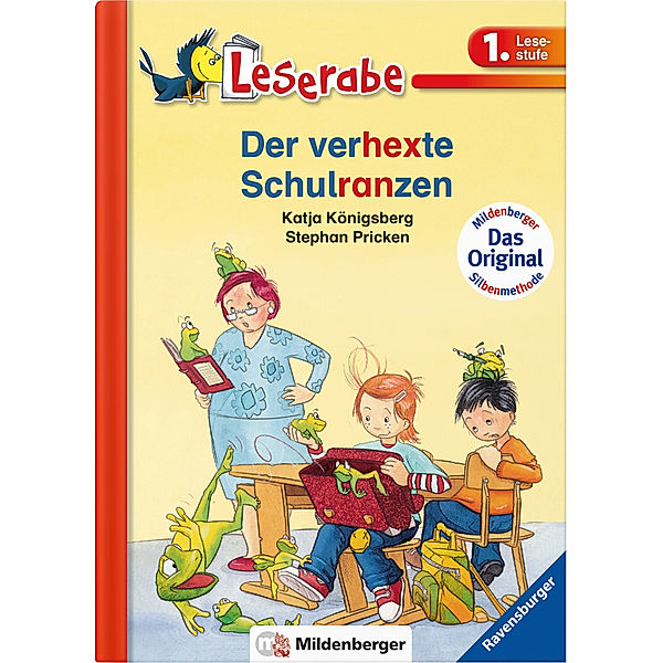 Der verhexte Schulranzen, Katja Königsberg, Stephan Pricken