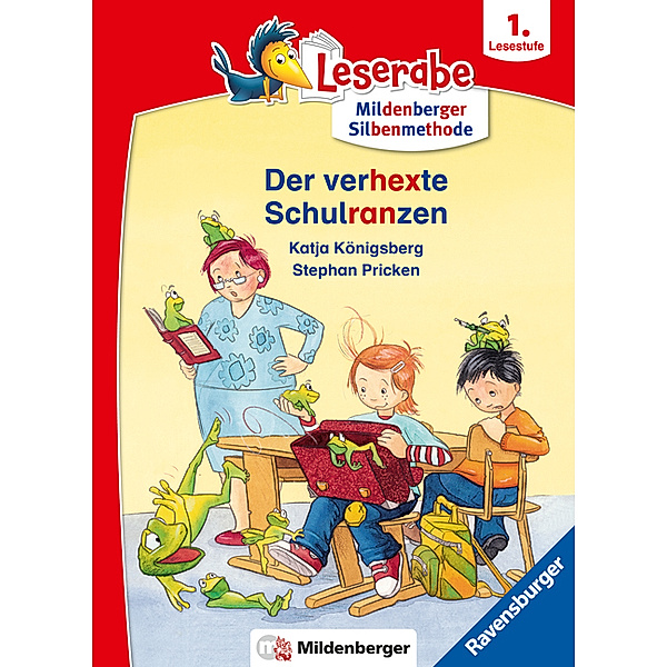 Der verhexte Schulranzen - Leserabe ab 1. Klasse - Erstlesebuch für Kinder ab 6 Jahren (mit Mildenberger Silbenmethode), Katja Königsberg