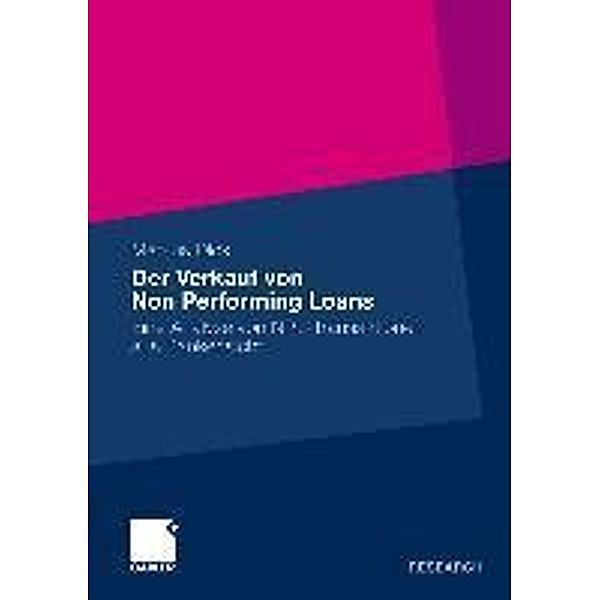 Der Verkauf von Non Performing Loans, Markus Dick