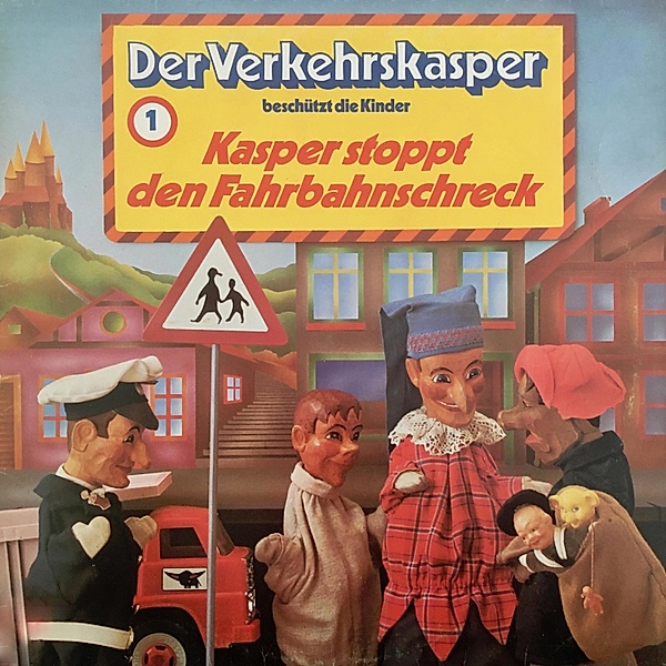 Der Verkehrskasper - 1 - Kasper stoppt den Fahrbahnschreck, Helmuth Arndt