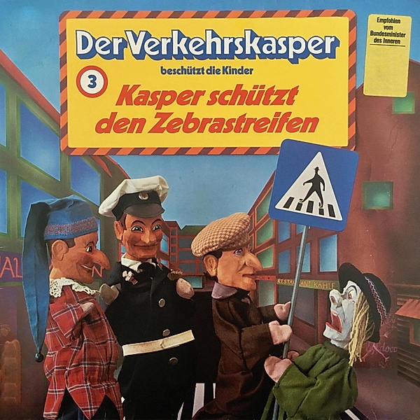 Der Verkehrskasper - 3 - Kasper schützt den Zebrastreifen, Heinz Krause