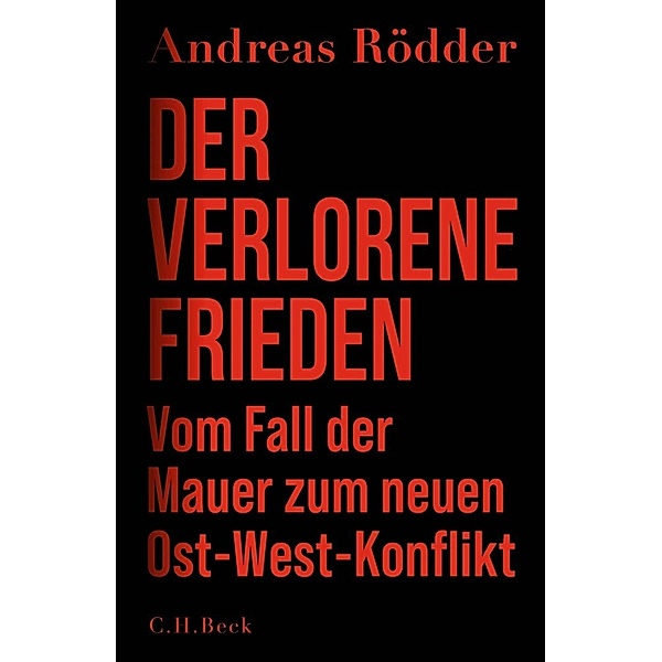 Der verlorene Frieden, Andreas Rödder