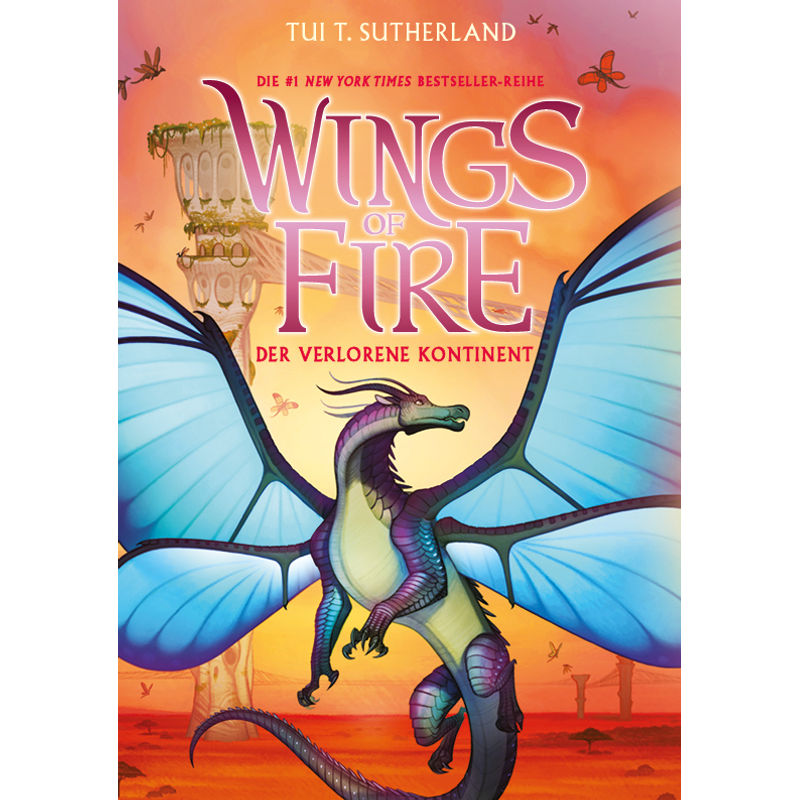 Image of Der Verlorene Kontinent / Wings Of Fire Bd.11 - Tui T. Sutherland, Kartoniert (TB)