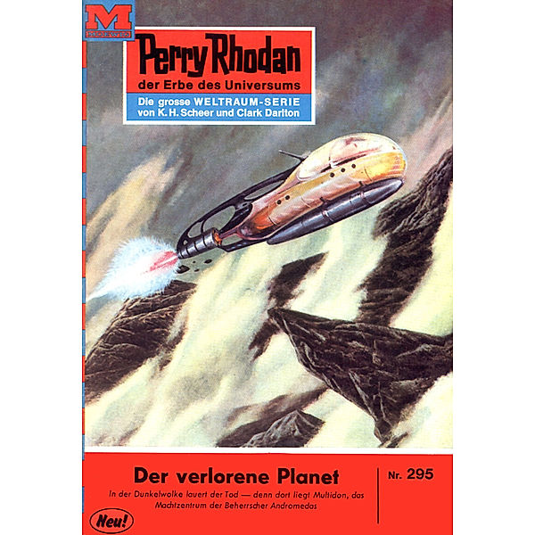 Der verlorene Planet (Heftroman) / Perry Rhodan-Zyklus Die Meister der Insel Bd.295, Clark Darlton