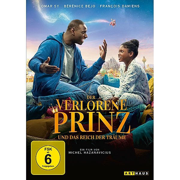 Der verlorene Prinz und das Reich der Träume, Omar Sy, Francois Damiens