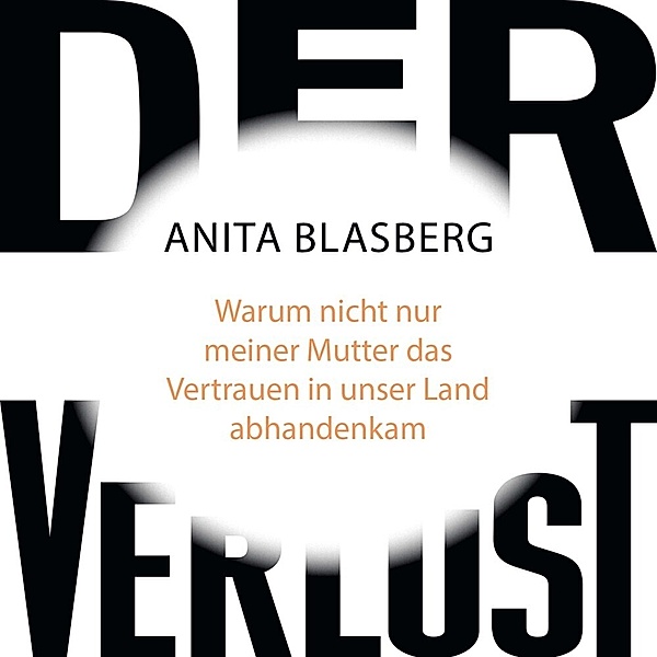 Der Verlust,Audio-CD, MP3, Anita Blasberg