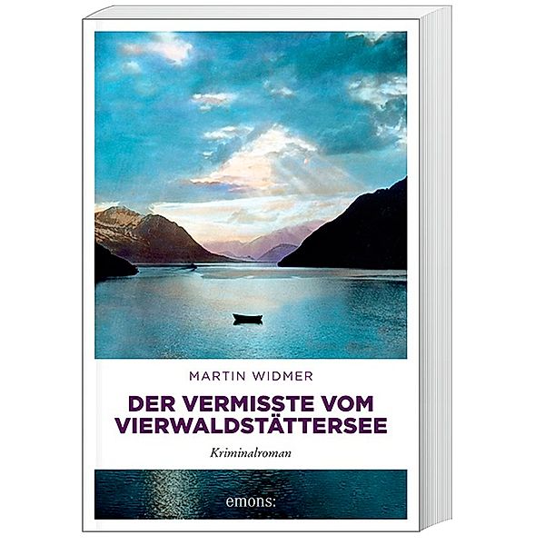 Der Vermisste vom Vierwaldstättersee, Martin Widmer